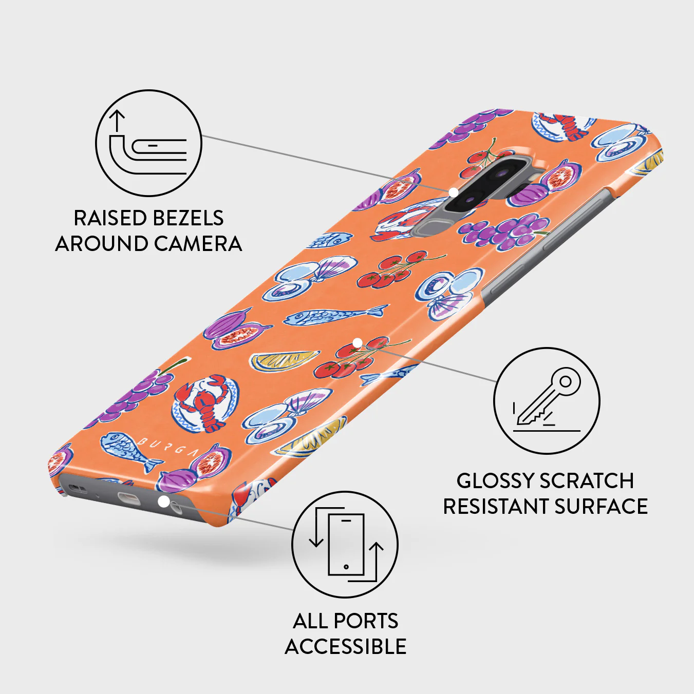 Sunset Dinner - Samsung Galaxy S9 Plus Case - Image 3