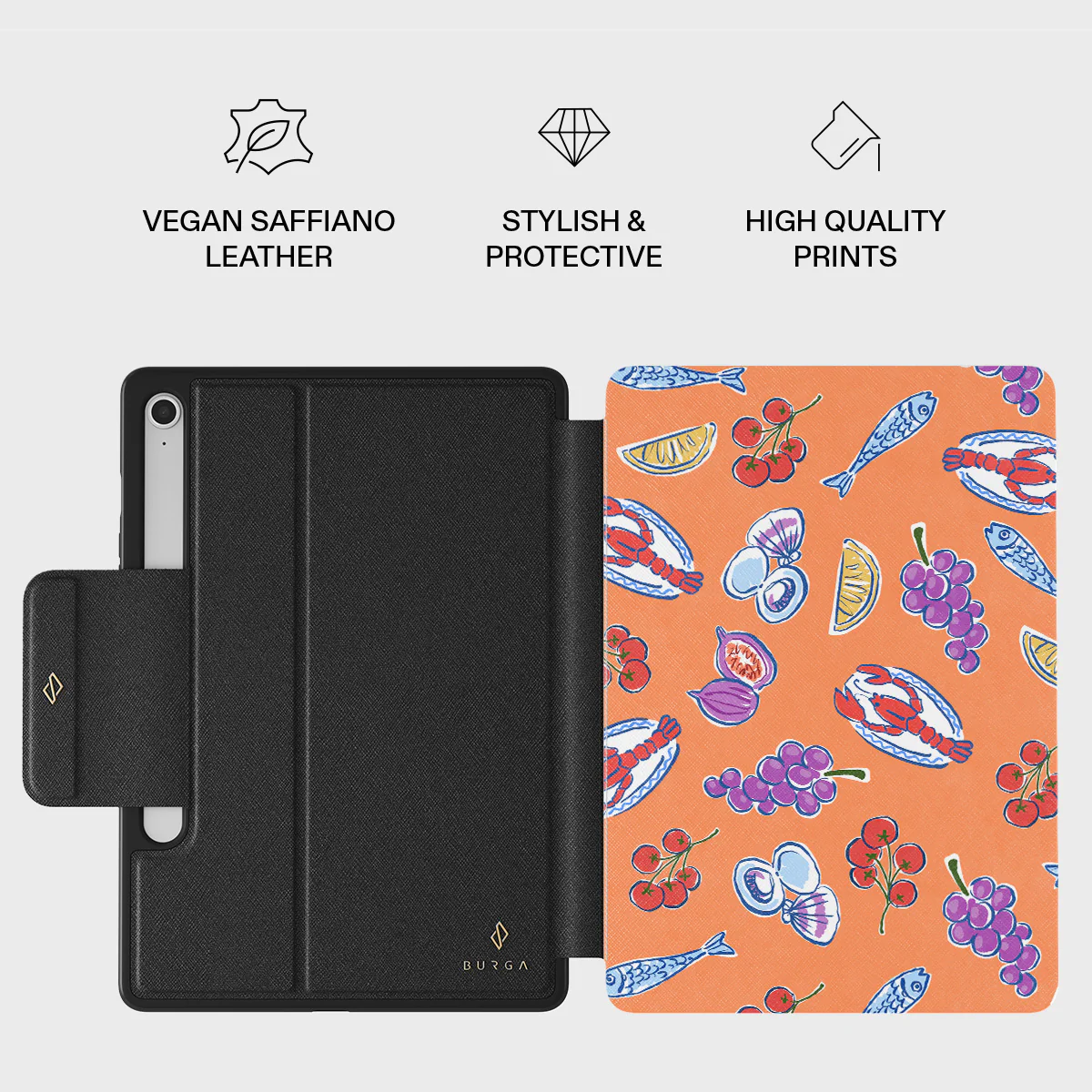 Sunset Dinner - Samsung Galaxy Tab S10 FE Case - Image 2