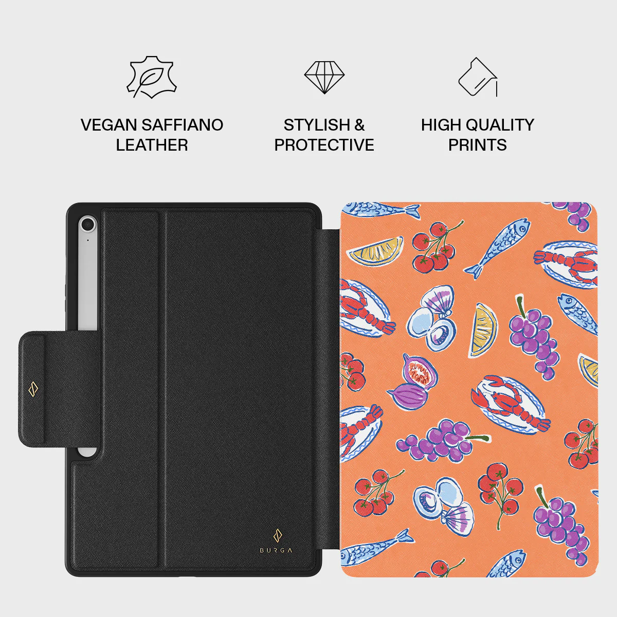 Sunset Dinner - Samsung Galaxy Tab S10+ FE Case - Image 2