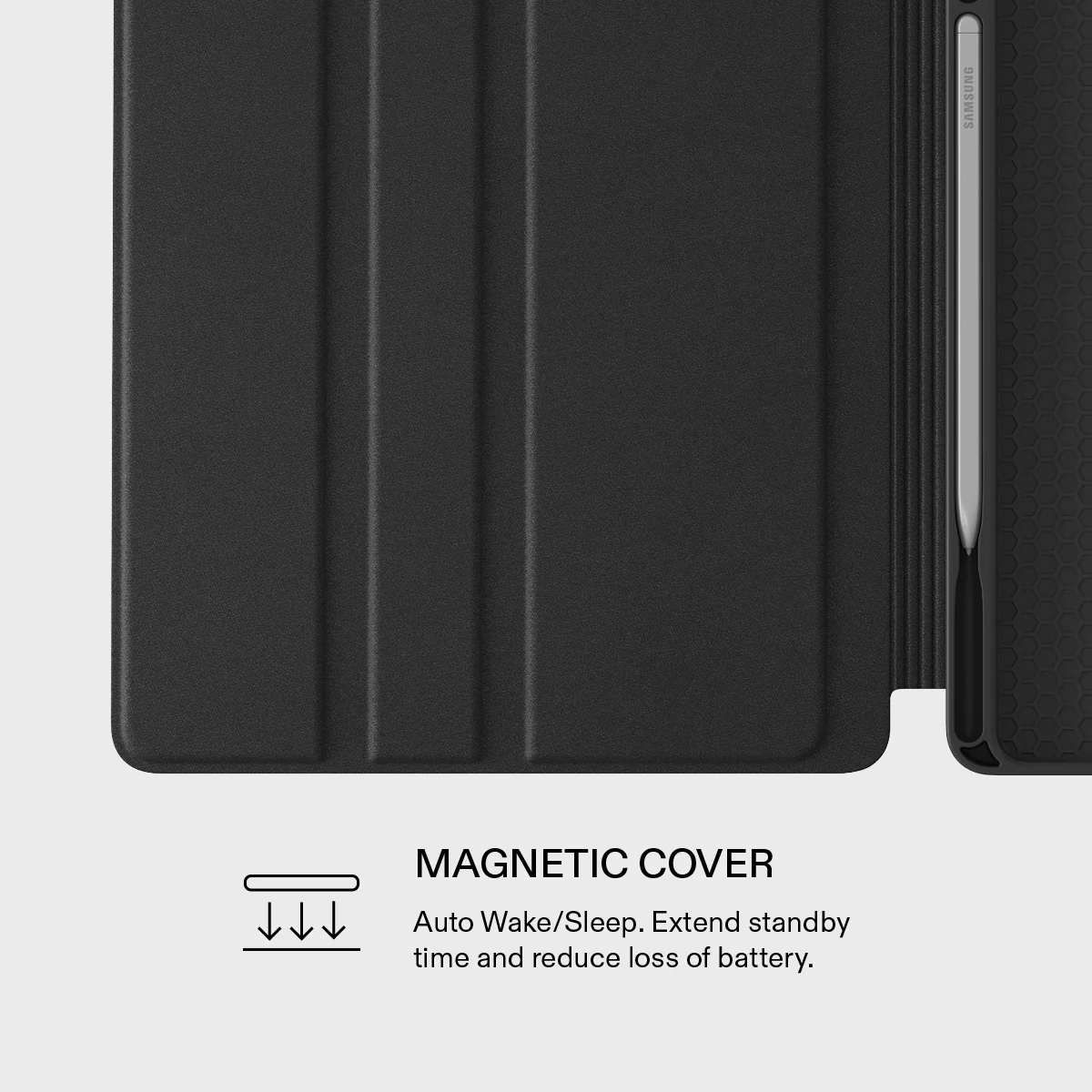 Sunset Dinner - Samsung Galaxy Tab S10+ FE Case - Image 6