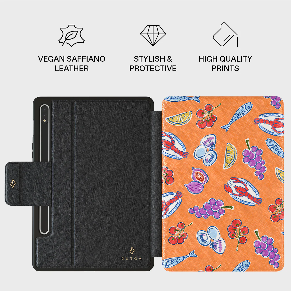 Sunset Dinner - Samsung Galaxy Tab S8+/S7+/S7 FE Case - Image 2