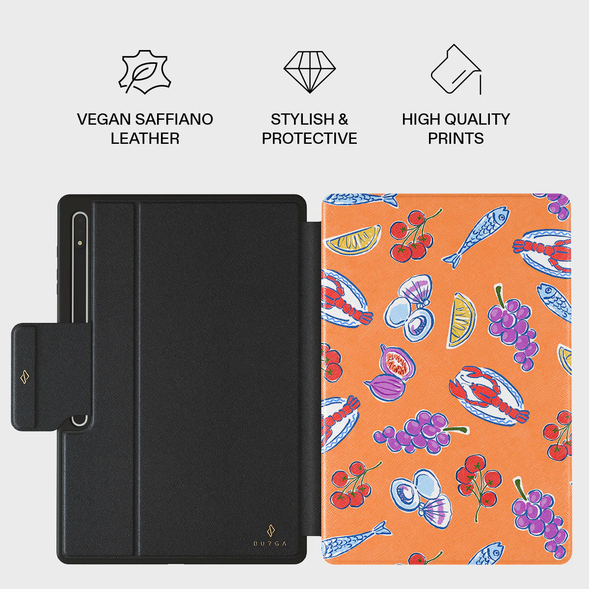 Sunset Dinner - Samsung Galaxy Tab S8 Ultra Case - Image 2