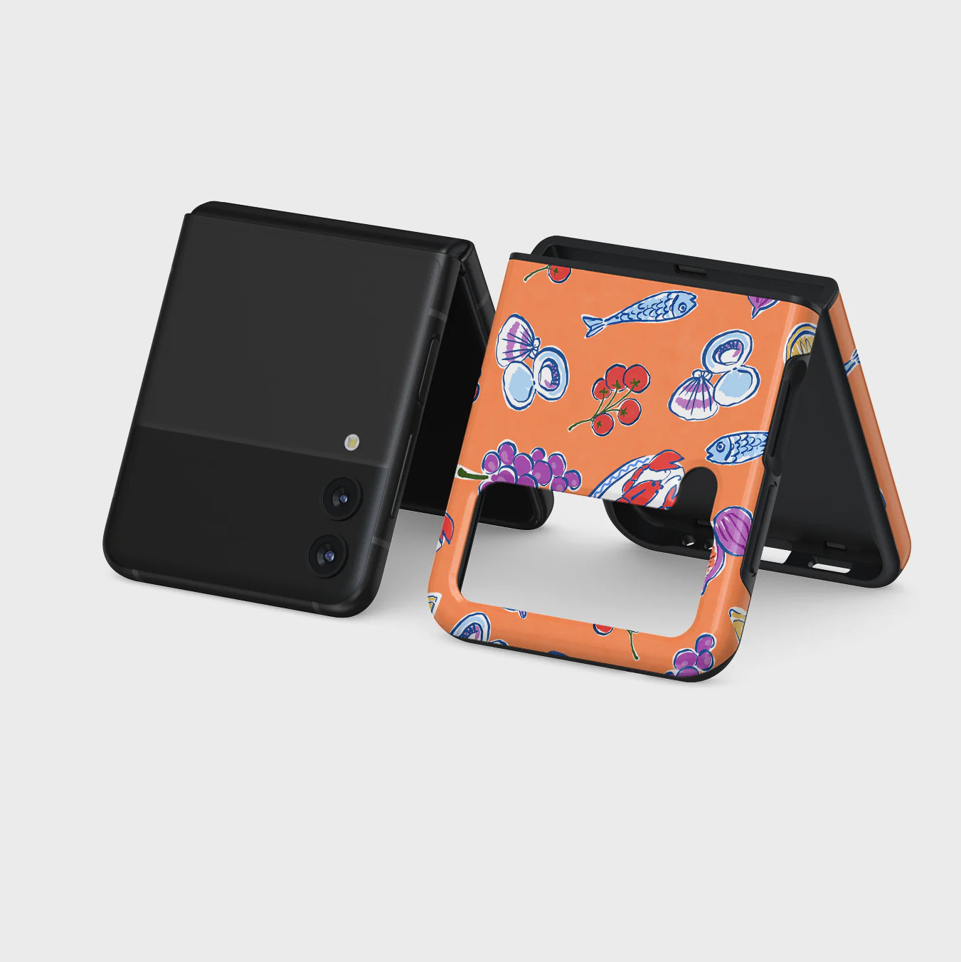 Sunset Dinner - Samsung Galaxy Z Flip 4 Case - Image 11