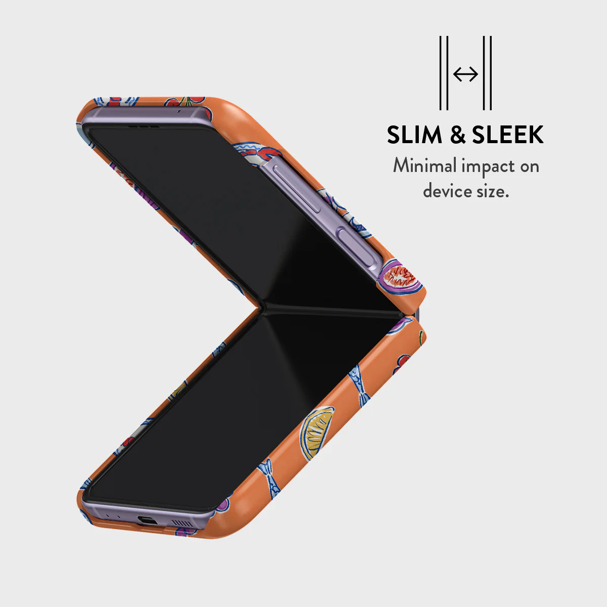 Sunset Dinner - Samsung Galaxy Z Flip 4 Case - Image 4