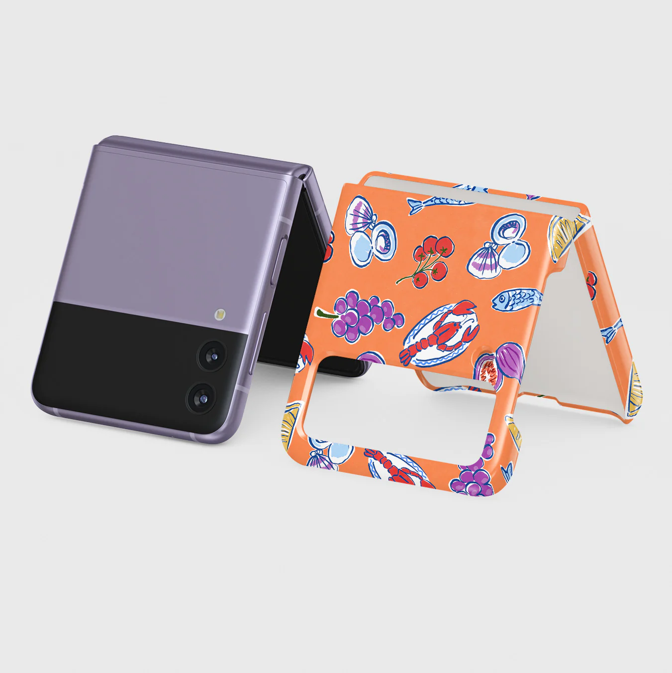 Sunset Dinner - Samsung Galaxy Z Flip 4 Case - Image 5