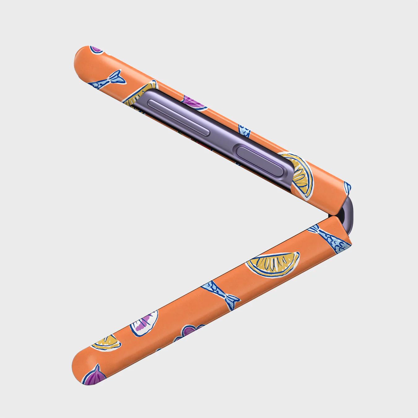 Sunset Dinner - Samsung Galaxy Z Flip 4 Case - Image 6