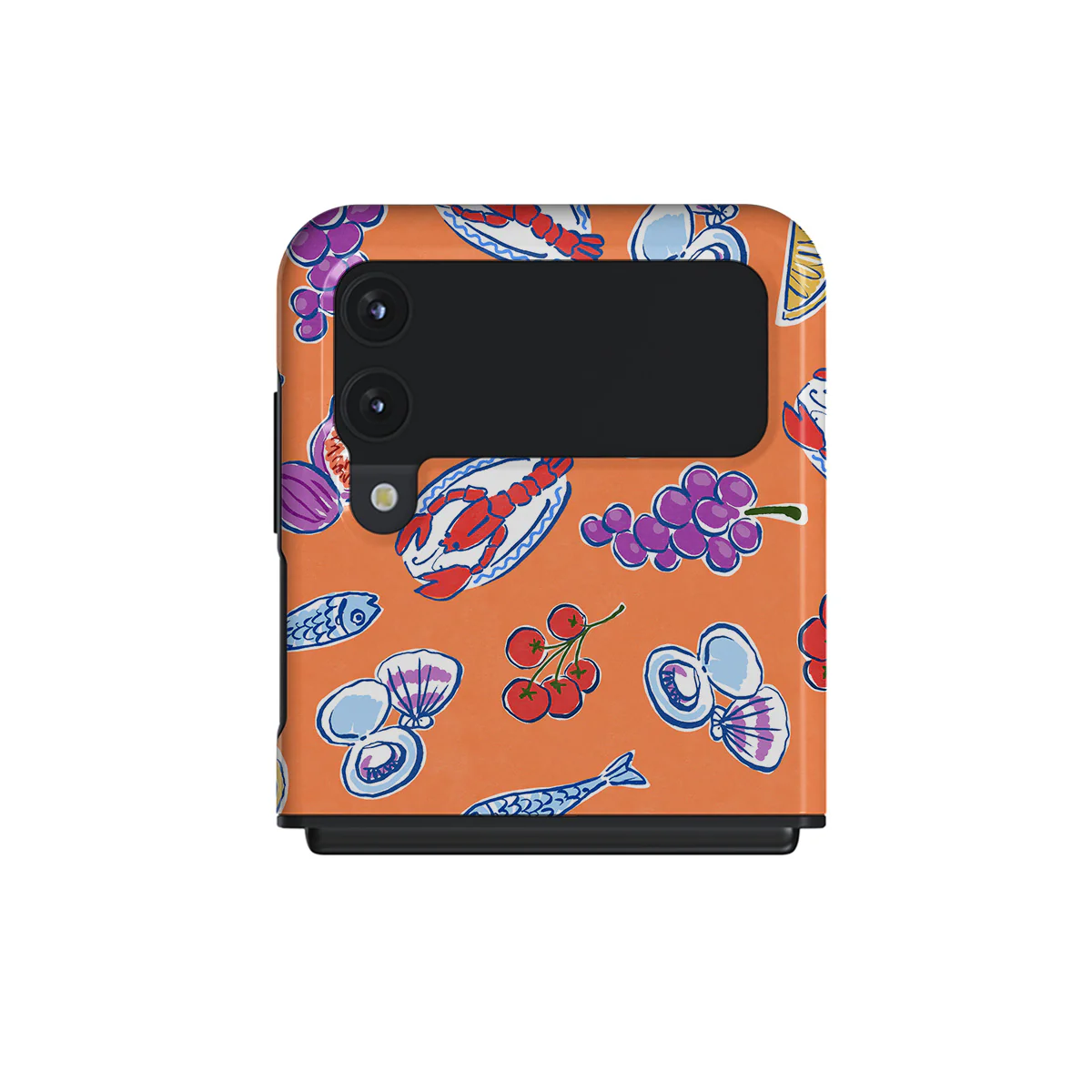 Sunset Dinner - Samsung Galaxy Z Flip 4 Case - Image 7
