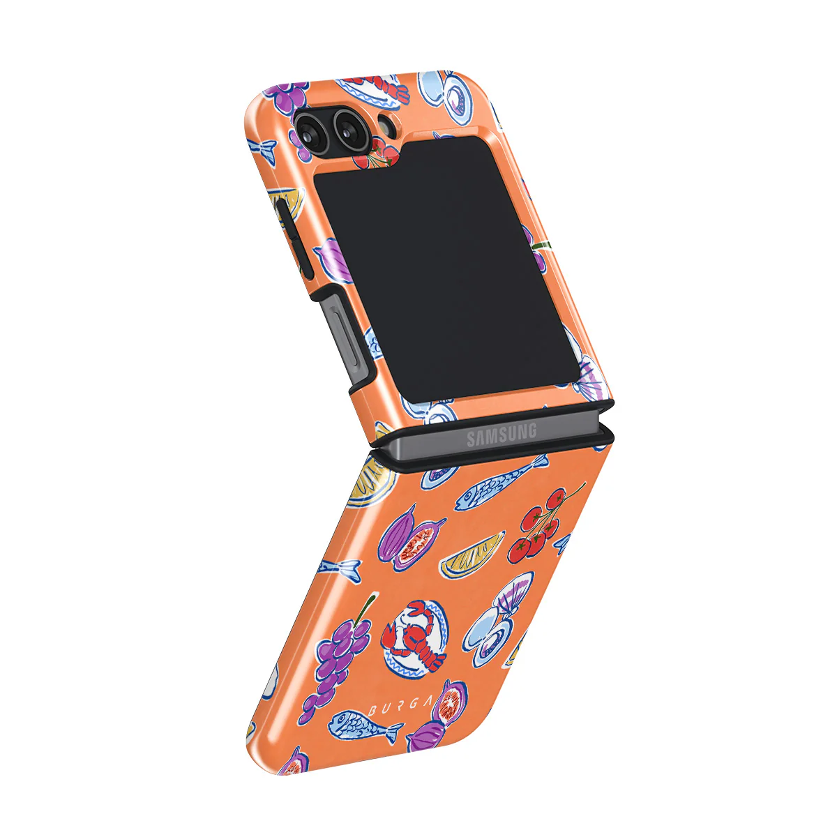 Sunset Dinner - Samsung Galaxy Z Flip 5 Case