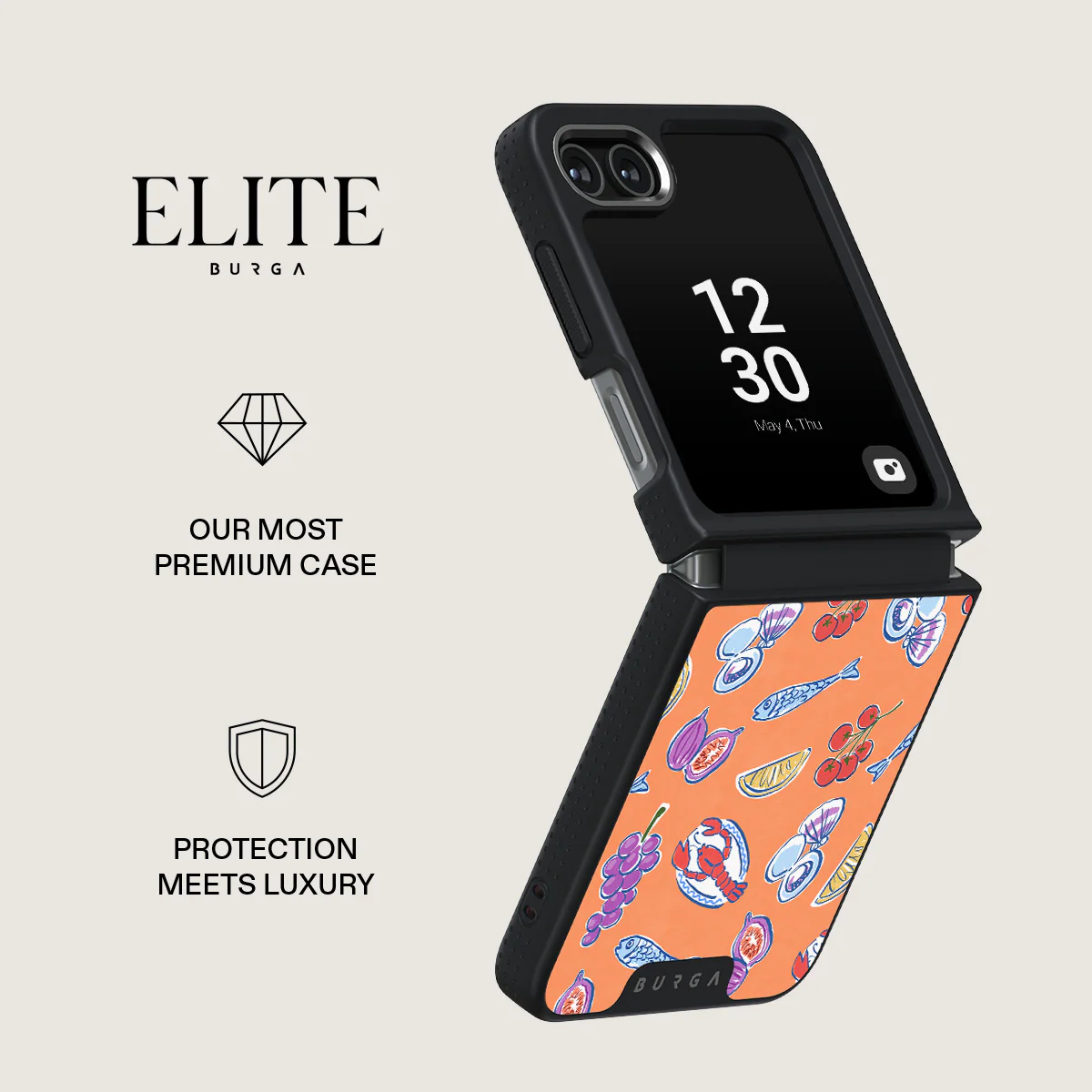 Sunset Dinner - Samsung Galaxy Z Flip 5 Case - Image 16