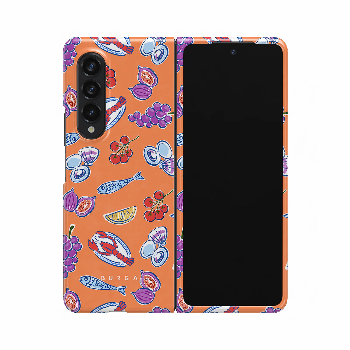 Sunset Dinner - Samsung Galaxy Z Fold 3 Case