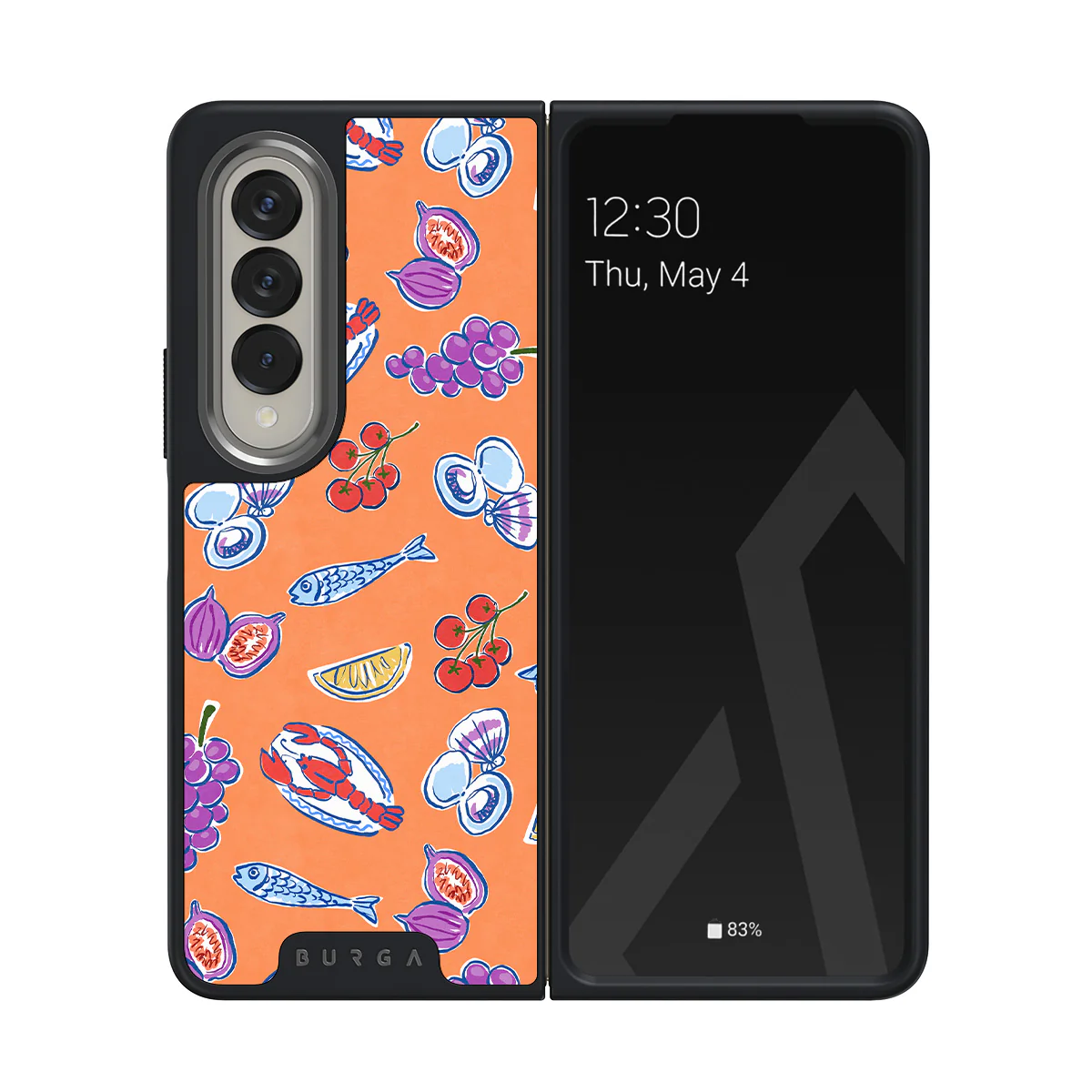 Sunset Dinner - Samsung Galaxy Z Fold 4 Case - Image 13
