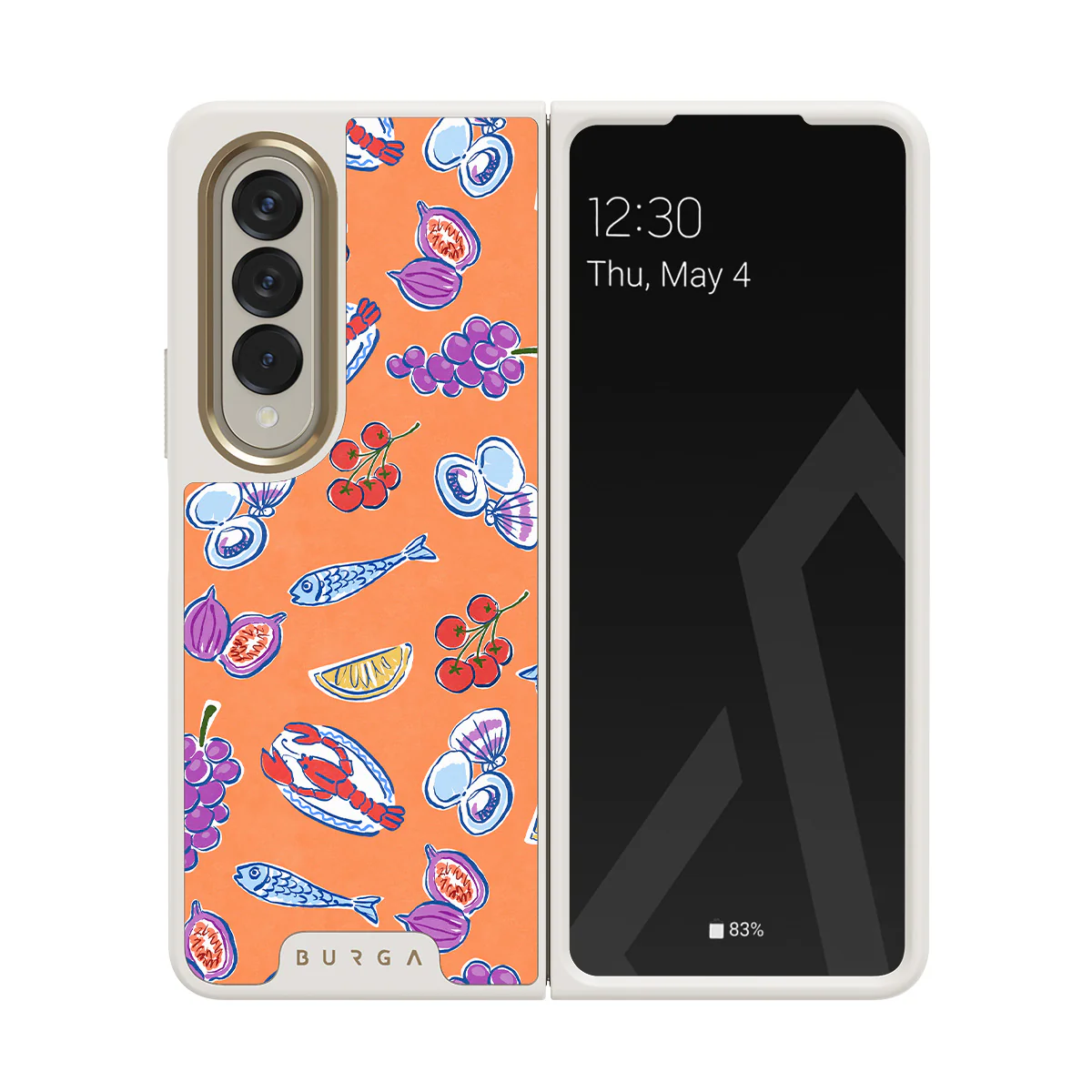 Sunset Dinner - Samsung Galaxy Z Fold 4 Case - Image 20