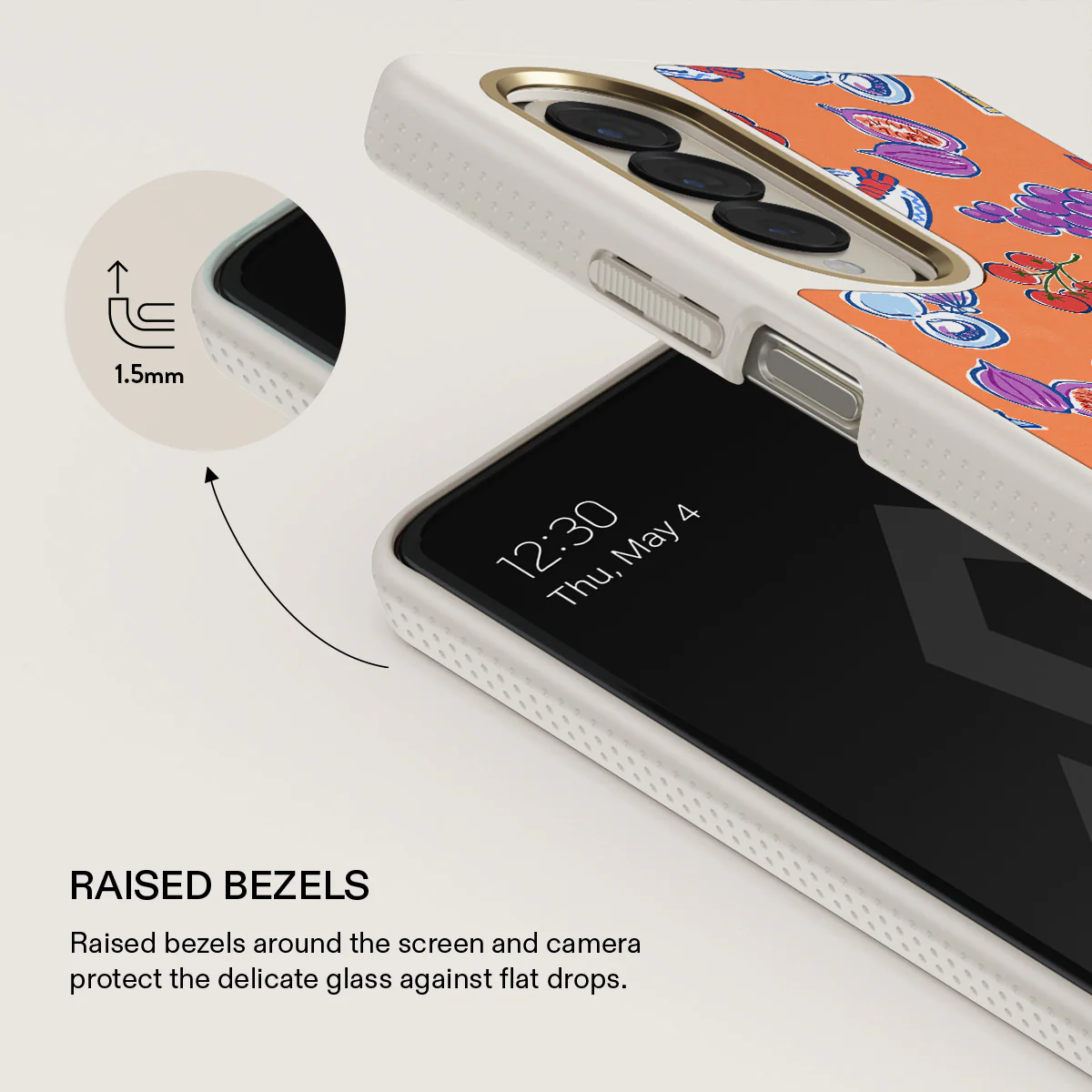 Sunset Dinner - Samsung Galaxy Z Fold 4 Case - Image 23