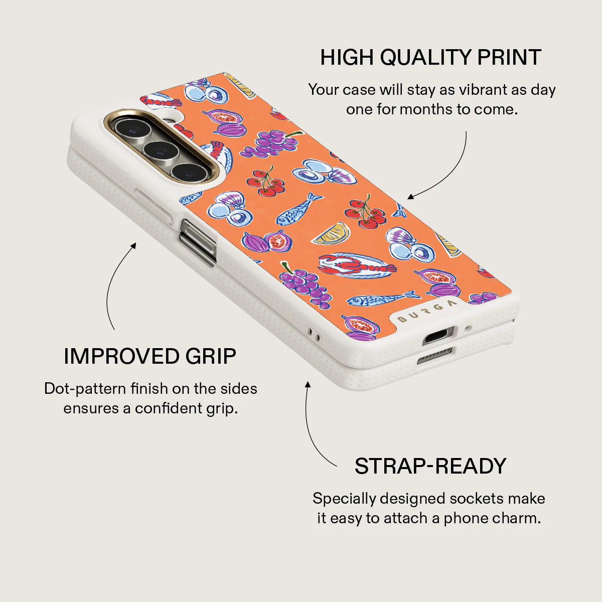 Sunset Dinner - Samsung Galaxy Z Fold 5 Case - Image 19