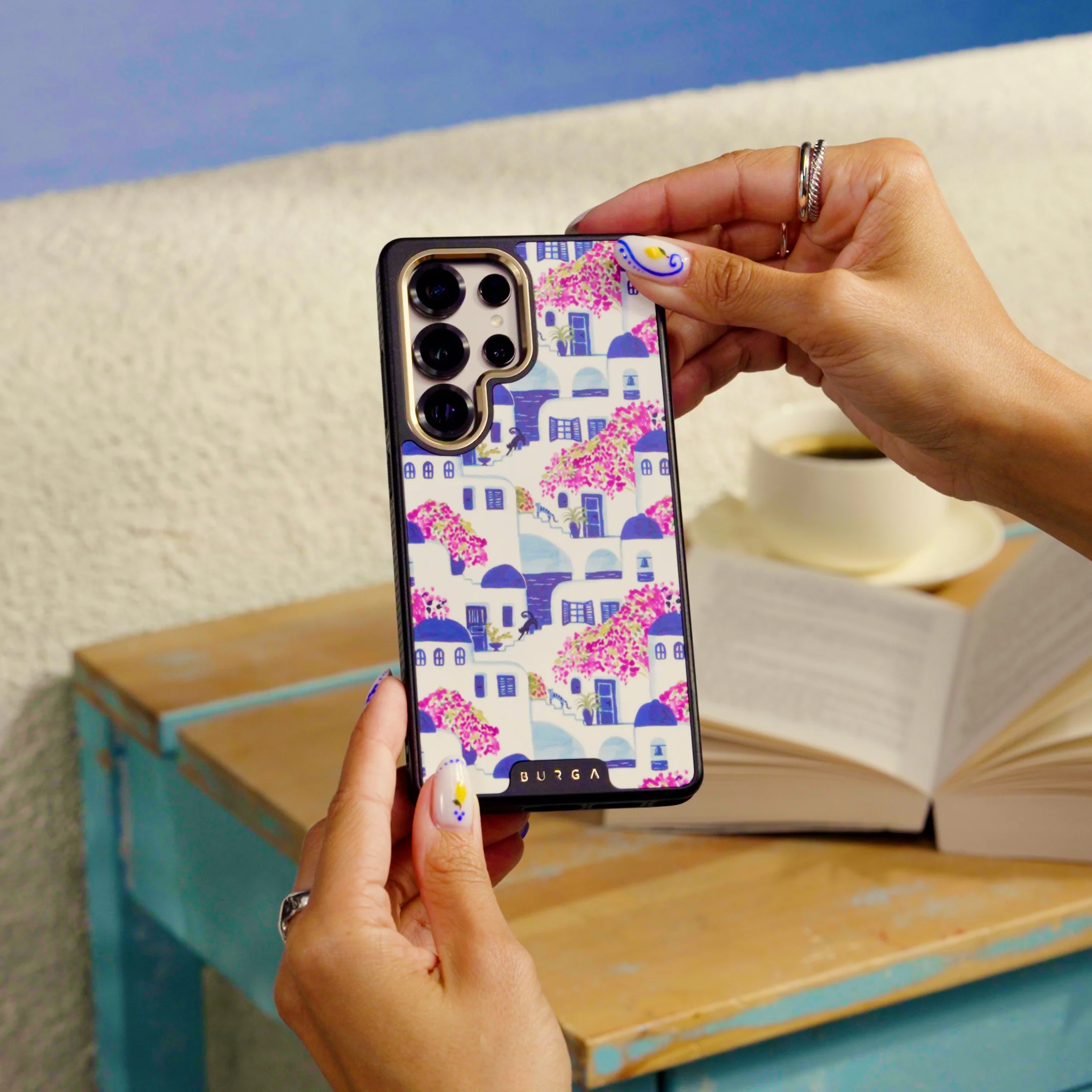 Sunset Dinner - Samsung Galaxy Z Fold 5 Case - Image 22
