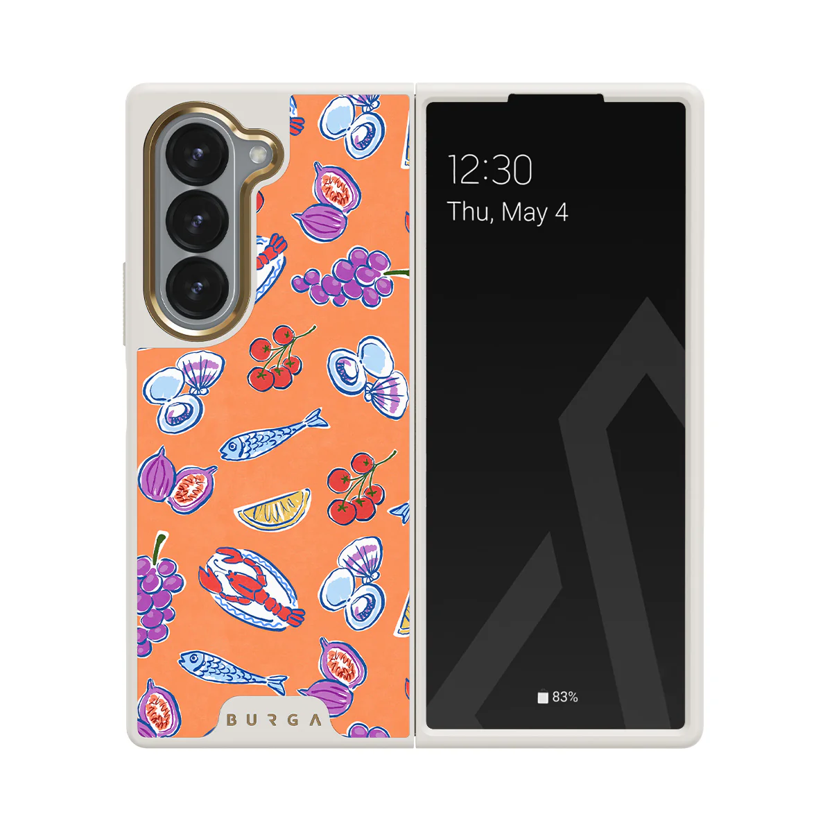 Sunset Dinner - Samsung Galaxy Z Fold 6 Case - Image 15