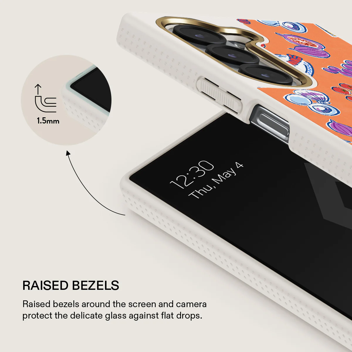Sunset Dinner - Samsung Galaxy Z Fold 6 Case - Image 18