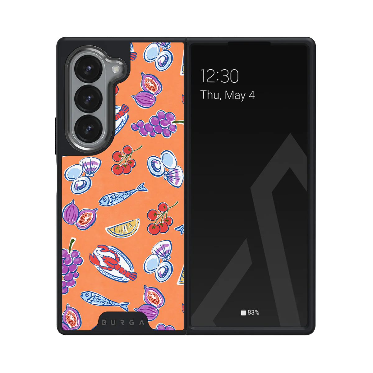 Sunset Dinner - Samsung Galaxy Z Fold 6 Case - Image 8
