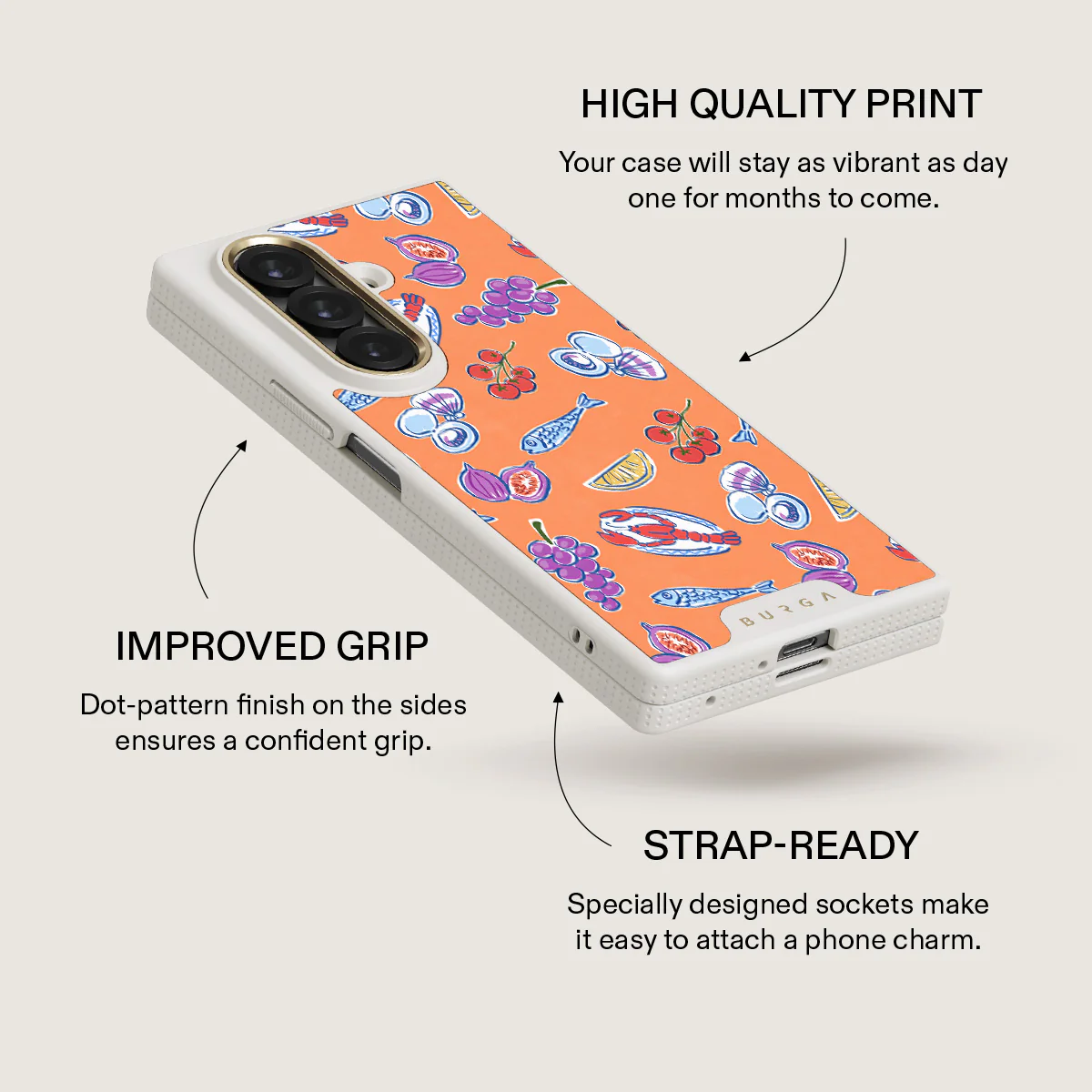 Sunset Dinner - Samsung Galaxy Z Fold 7 Case - Image 19