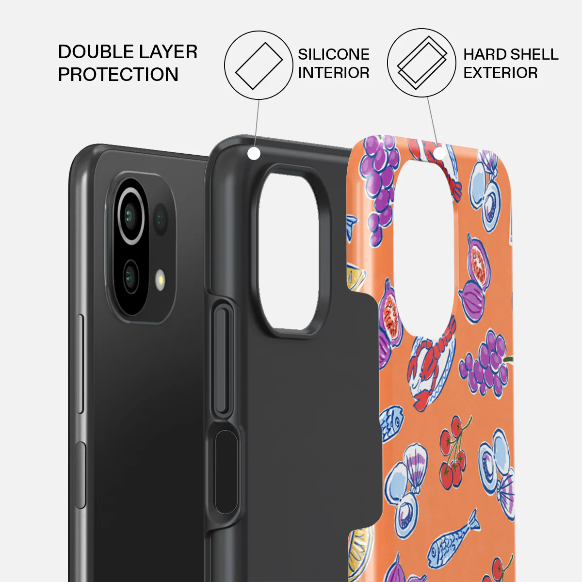 Sunset Dinner - Xiaomi 11 Lite 5G NE Case - Image 2