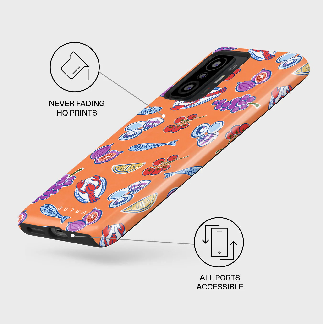 Sunset Dinner - Xiaomi 11T / 11T Pro Case - Image 3