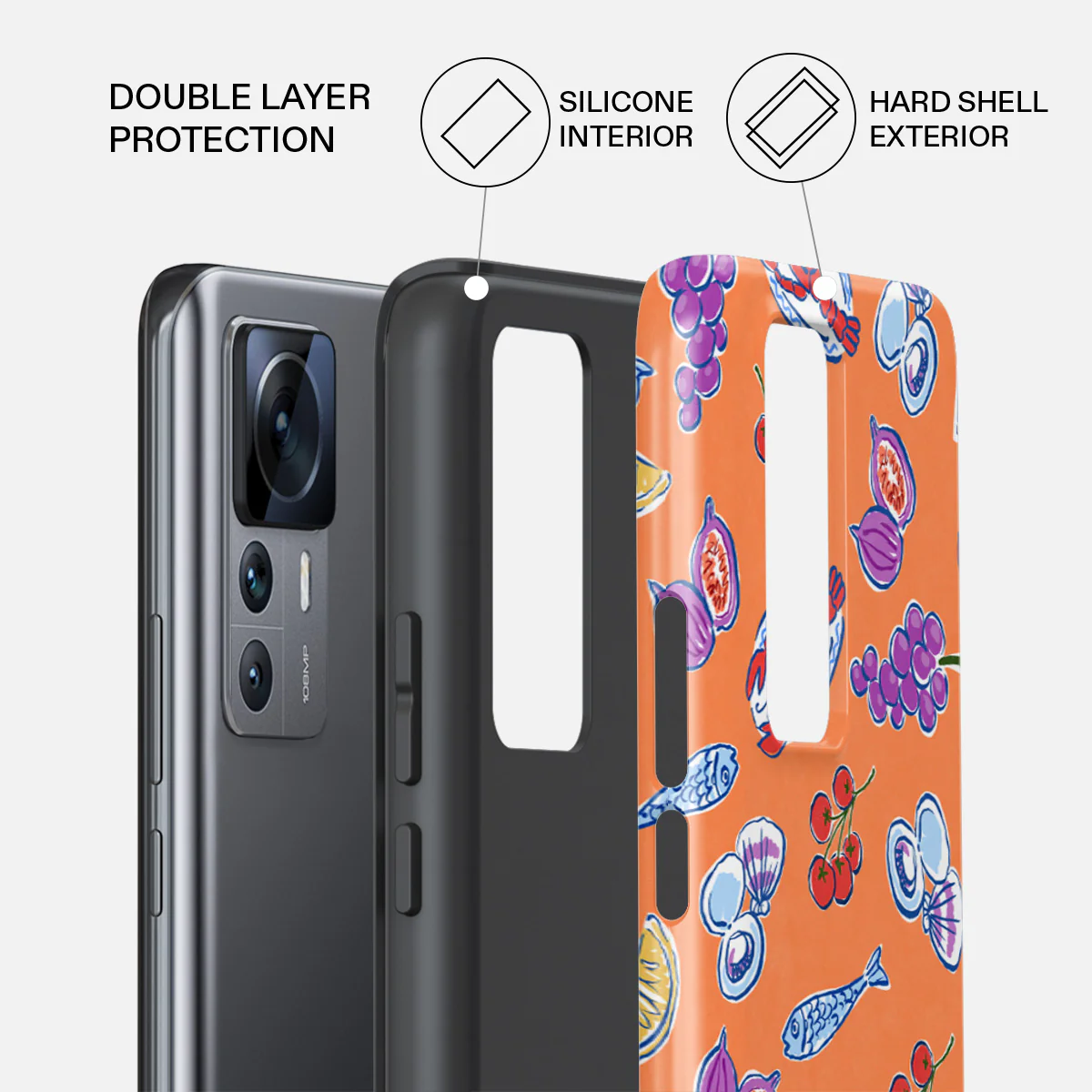 Sunset Dinner - Xiaomi 12T Pro Case - Image 2