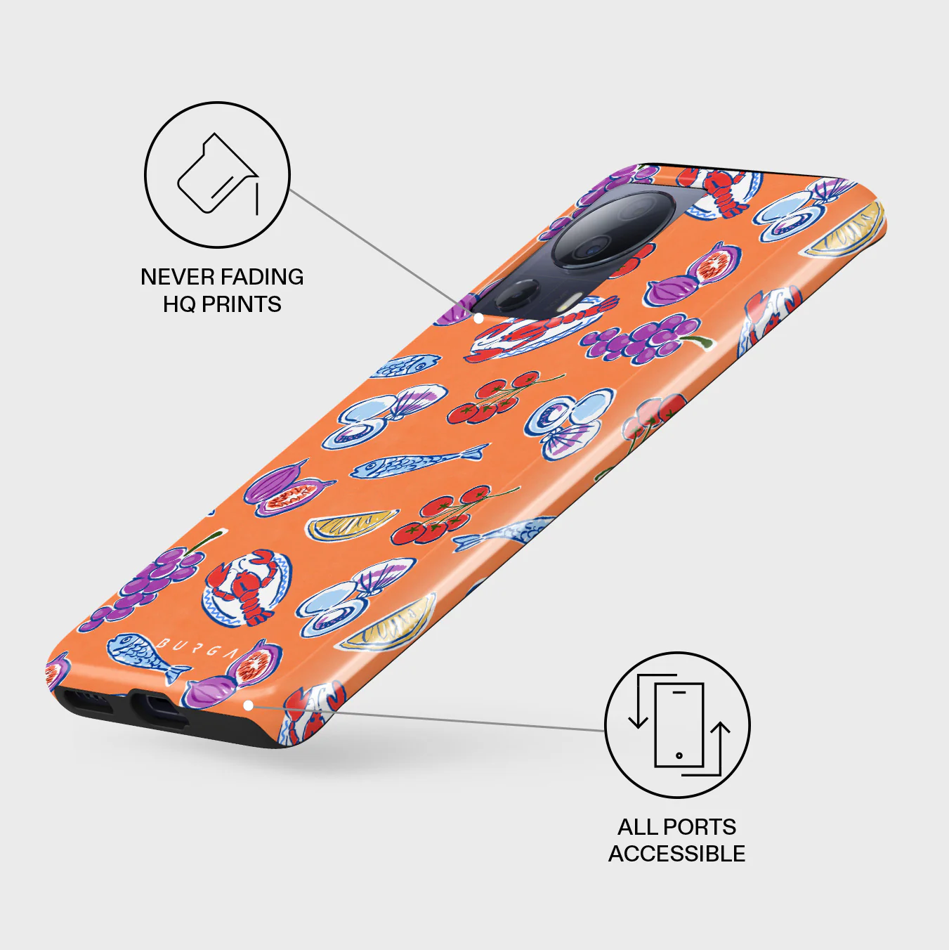 Sunset Dinner - Xiaomi 13 Lite Case - Image 3