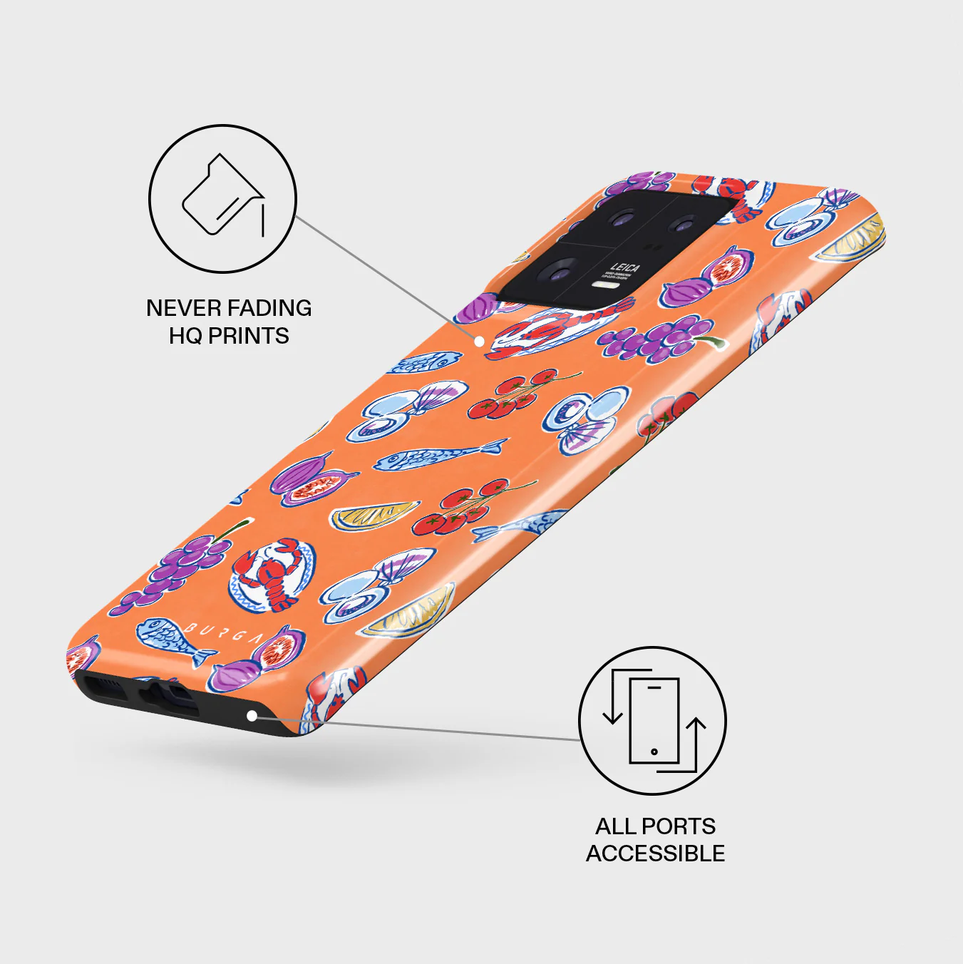 Sunset Dinner - Xiaomi 13 Pro Case - Image 3