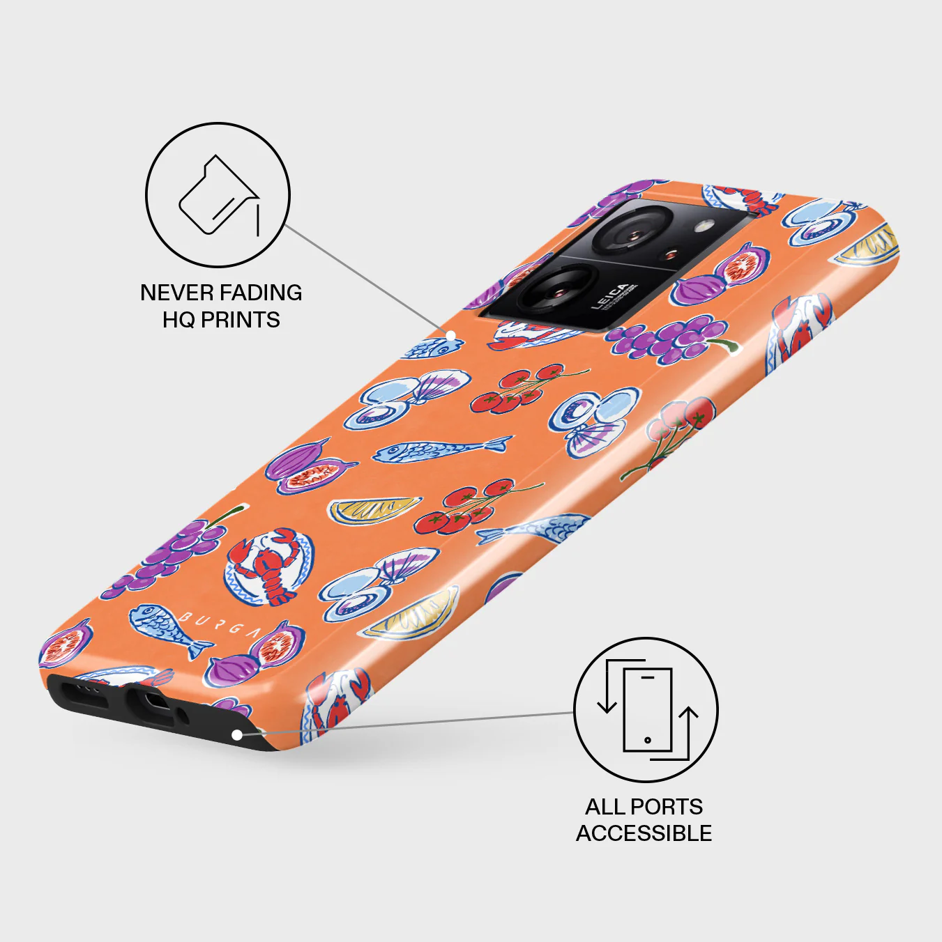 Sunset Dinner - Xiaomi 13T Pro Case - Image 3