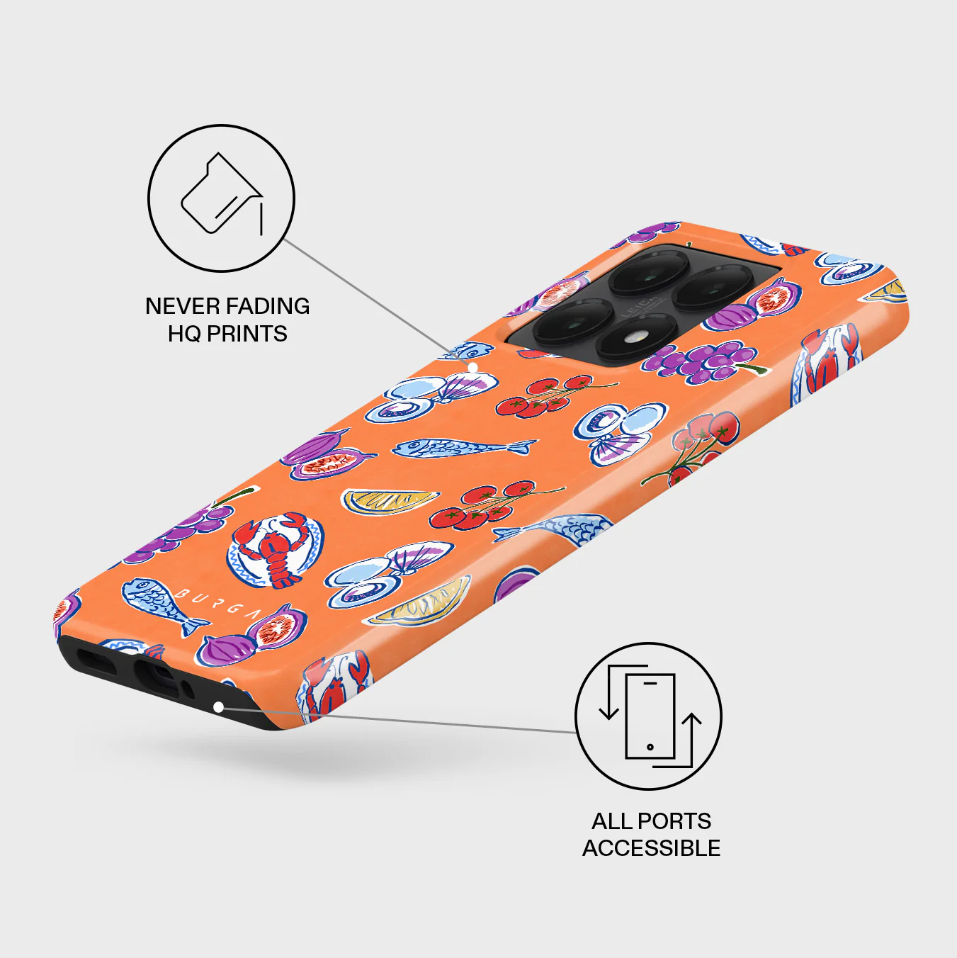Sunset Dinner - Xiaomi 14T Case - Image 3