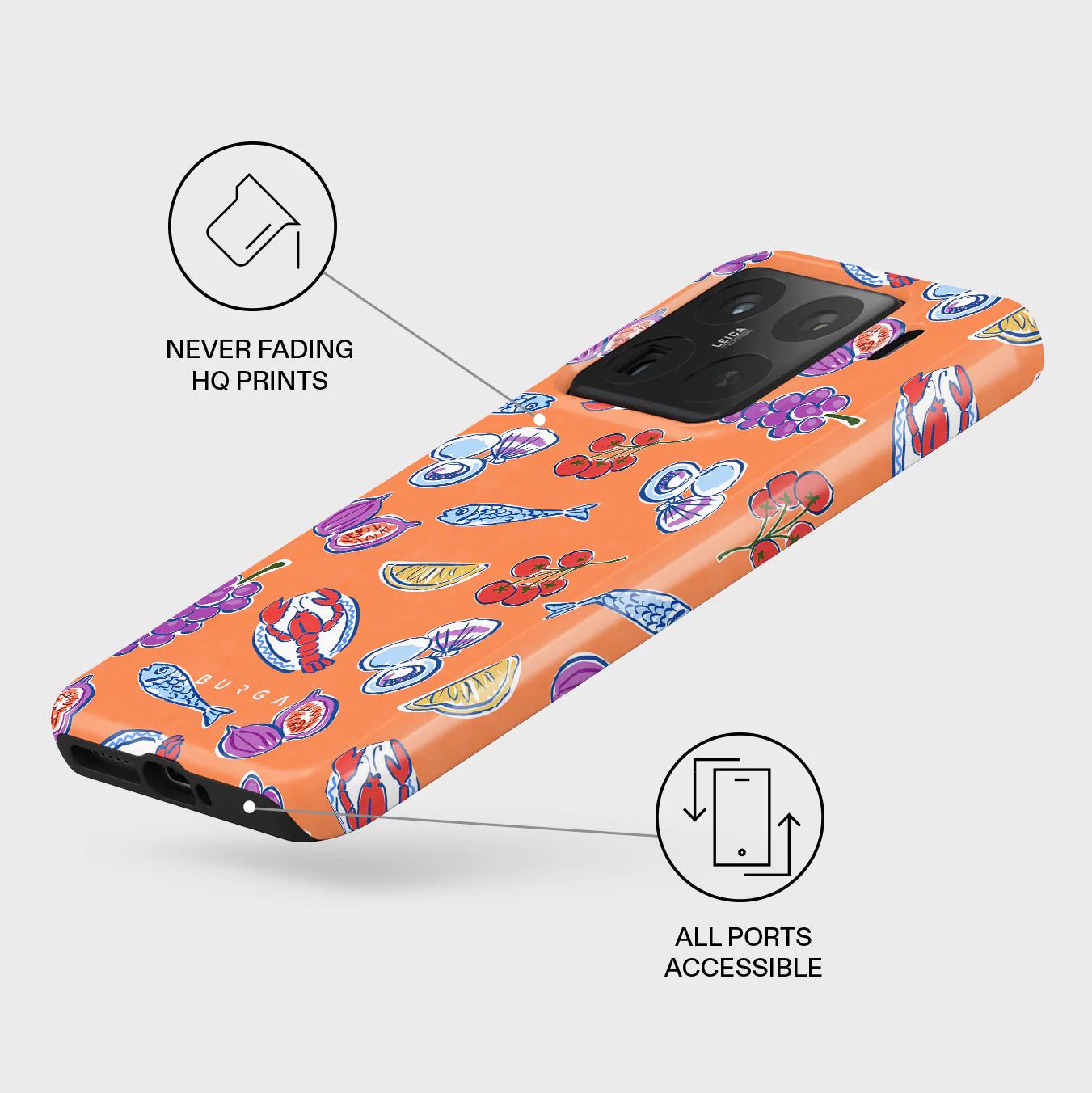 Sunset Dinner - Xiaomi 15 Case - Image 3