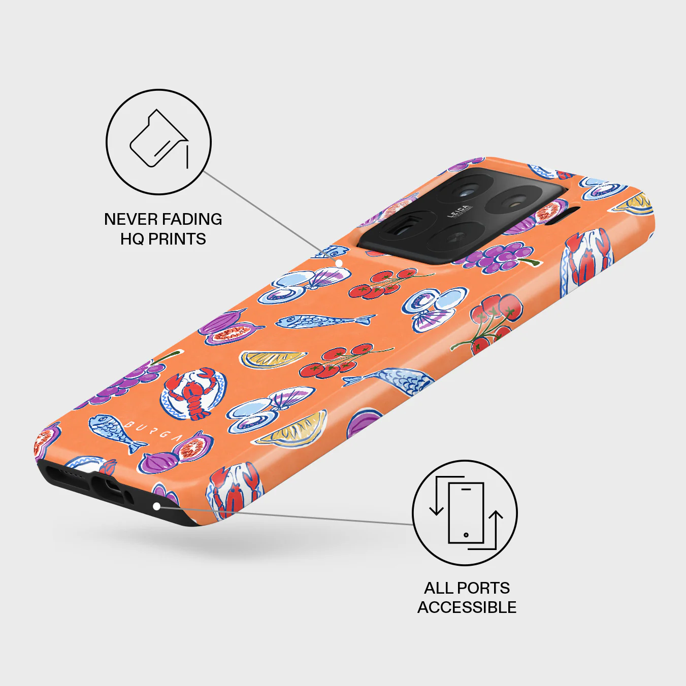 Sunset Dinner - Xiaomi 15 Pro Case - Image 3