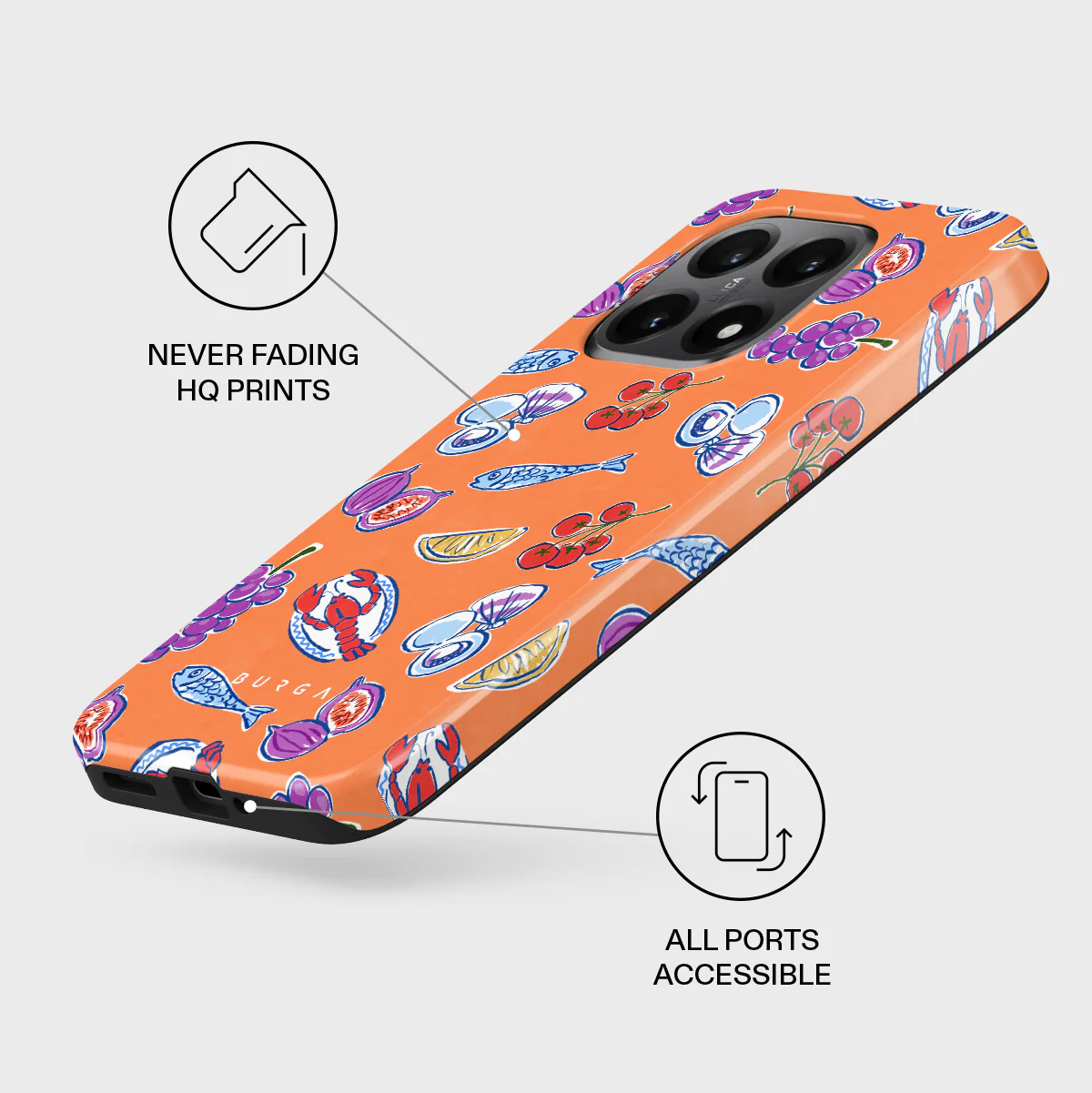 Sunset Dinner - Xiaomi 15T Case - Image 3