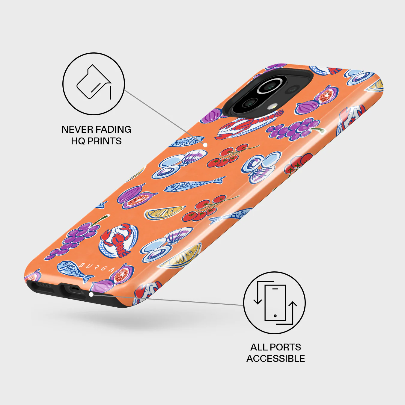 Sunset Dinner - Xiaomi Mi 11 Lite 4G / 5G Case - Image 3