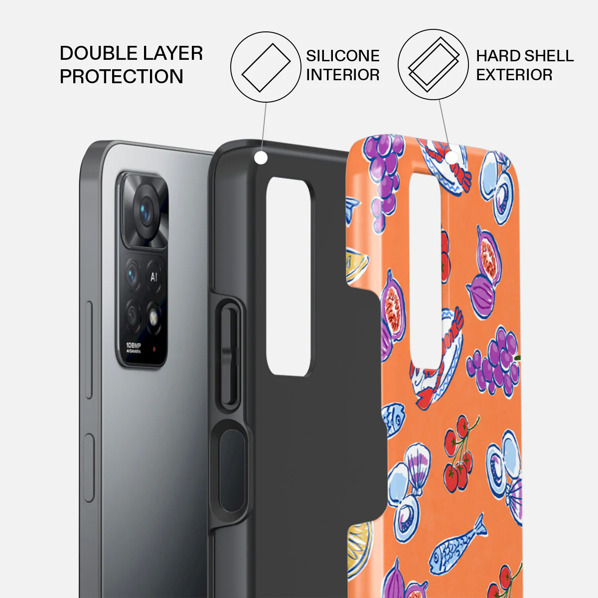 Sunset Dinner - Xiaomi Redmi Note 11 Pro Case - Image 2