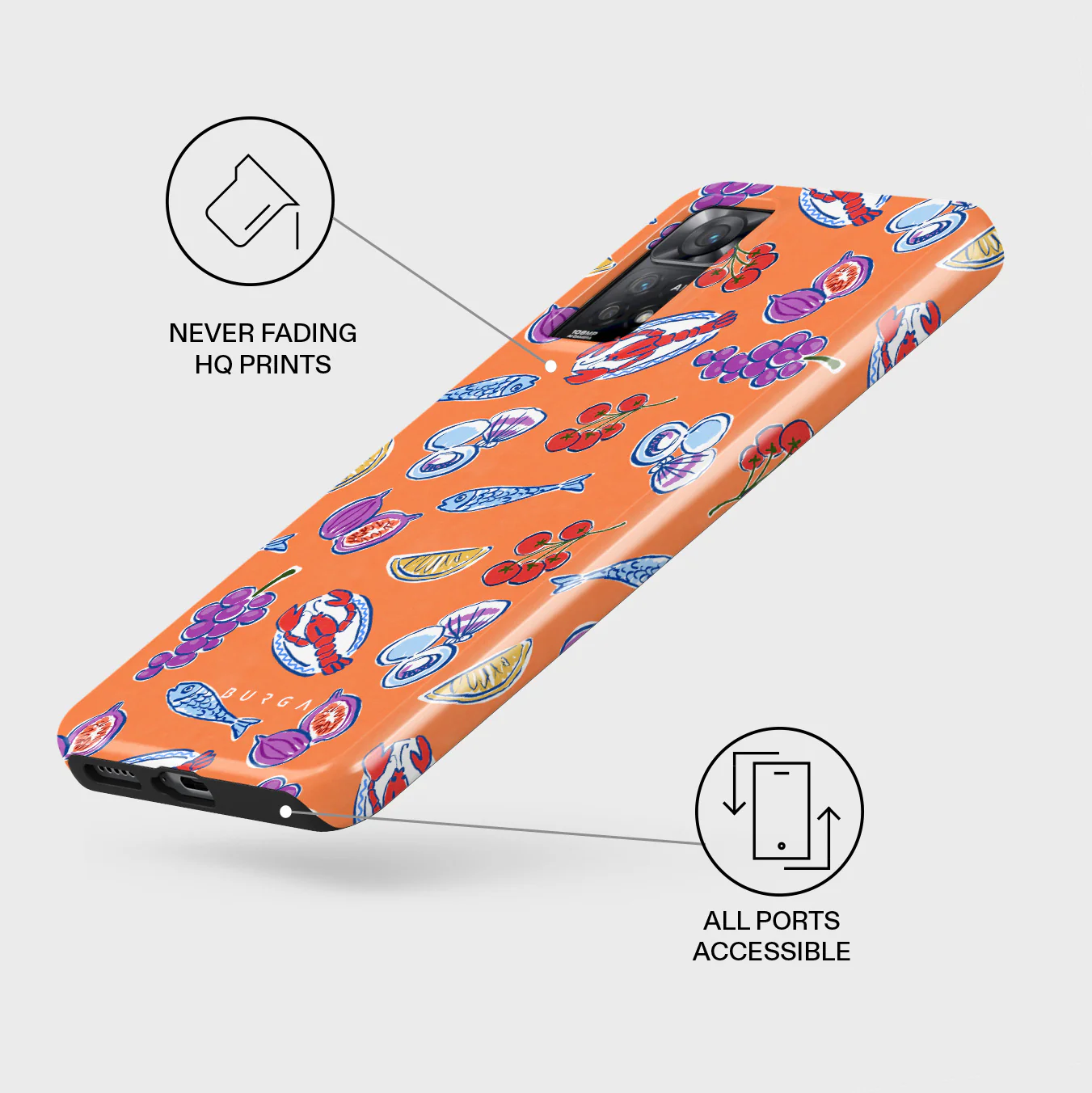 Sunset Dinner - Xiaomi Redmi Note 11 Pro+ Case - Image 3