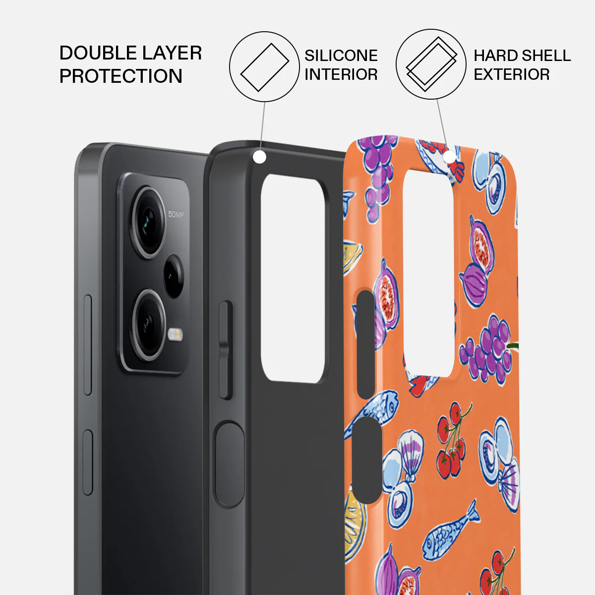 Sunset Dinner - Xiaomi Redmi Note 12 Pro+ 5G Case - Image 2