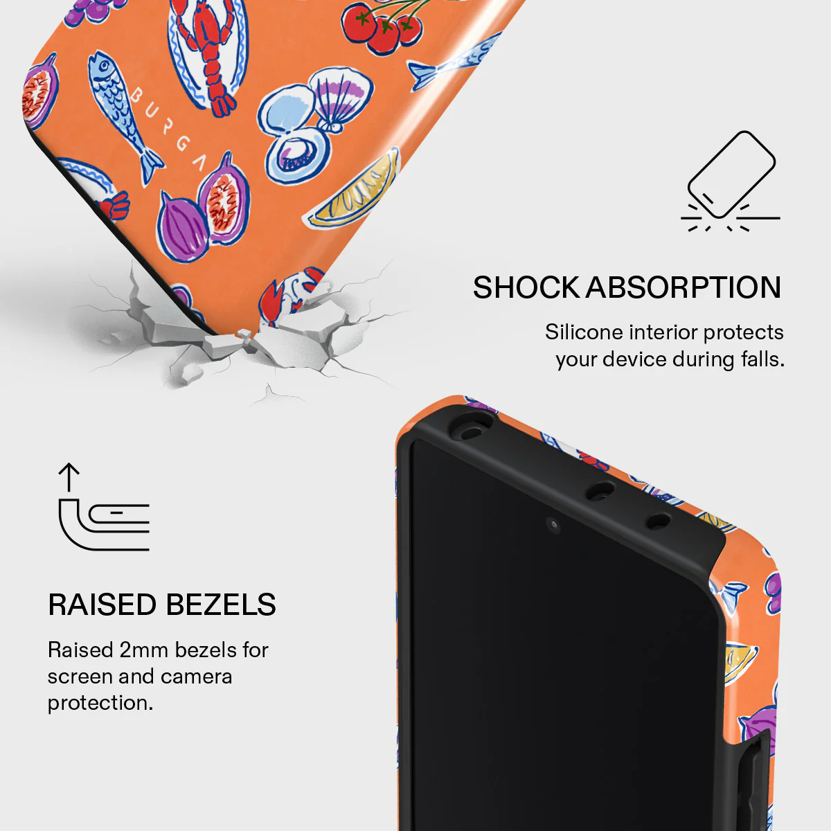 Sunset Dinner - Xiaomi Redmi Note 13 5G Case - Image 4