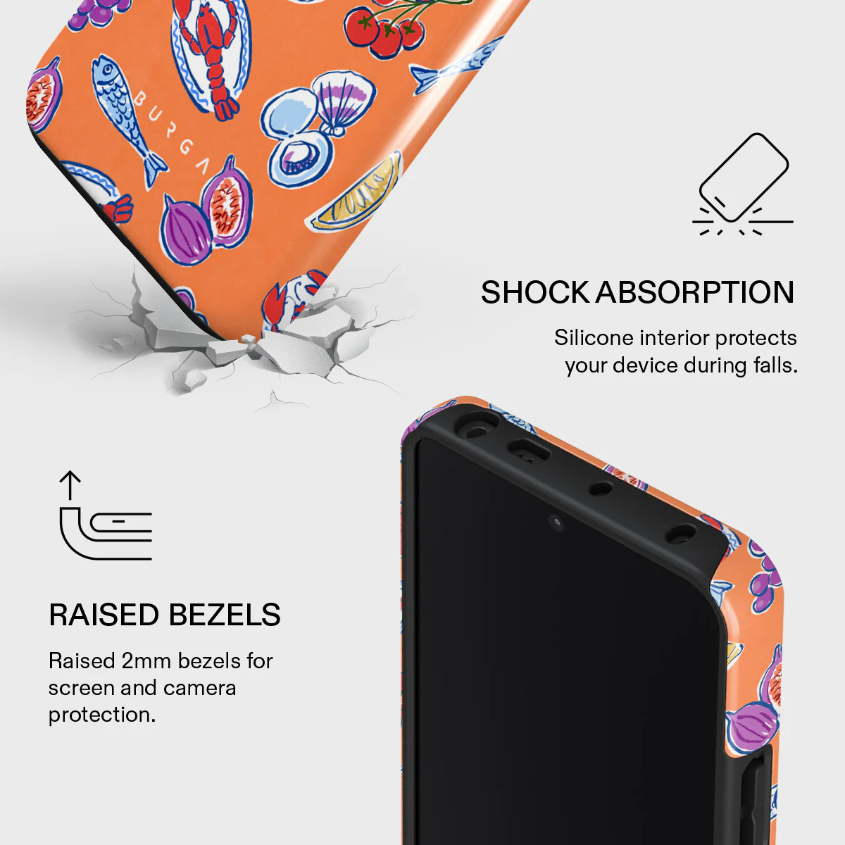 Sunset Dinner - Xiaomi Redmi Note 13 Pro 5G Case - Image 4