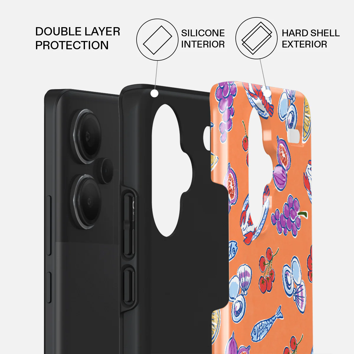 Sunset Dinner - Xiaomi Redmi Note 13 Pro+ 5G Case - Image 2