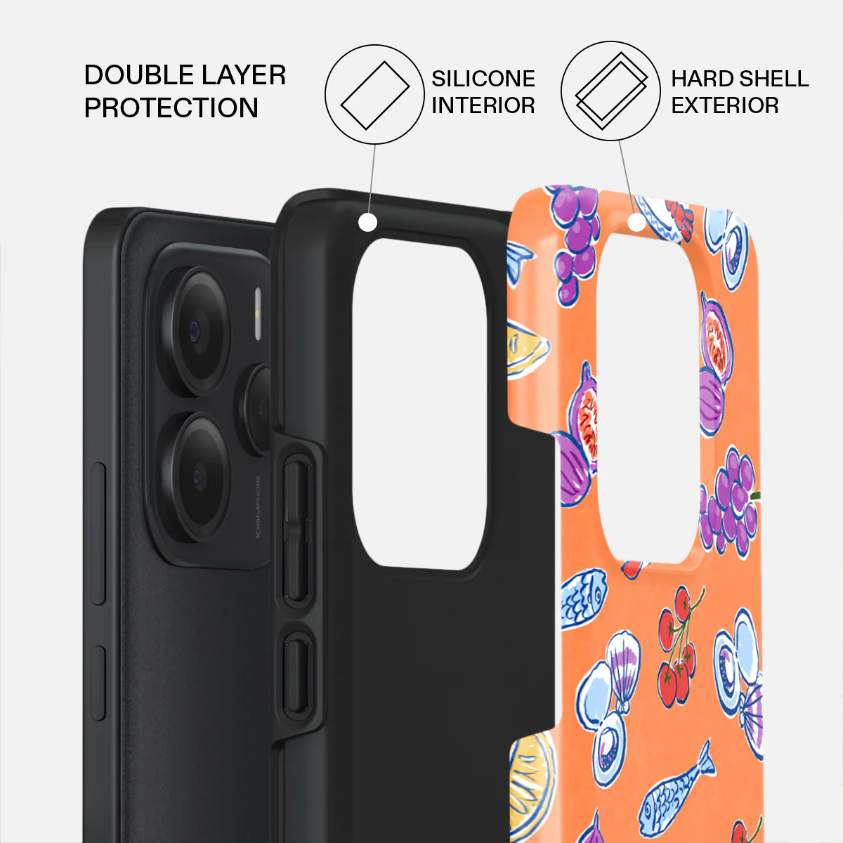 Sunset Dinner - Xiaomi Redmi Note 14 5G Case - Image 2