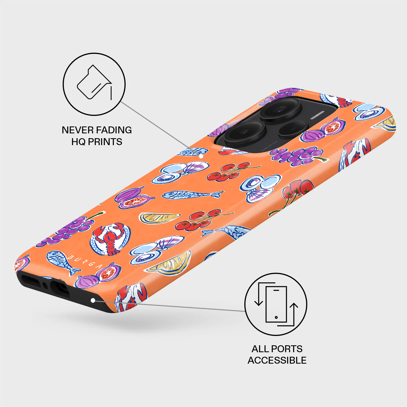 Sunset Dinner - Xiaomi Redmi Note 14 5G Case - Image 3