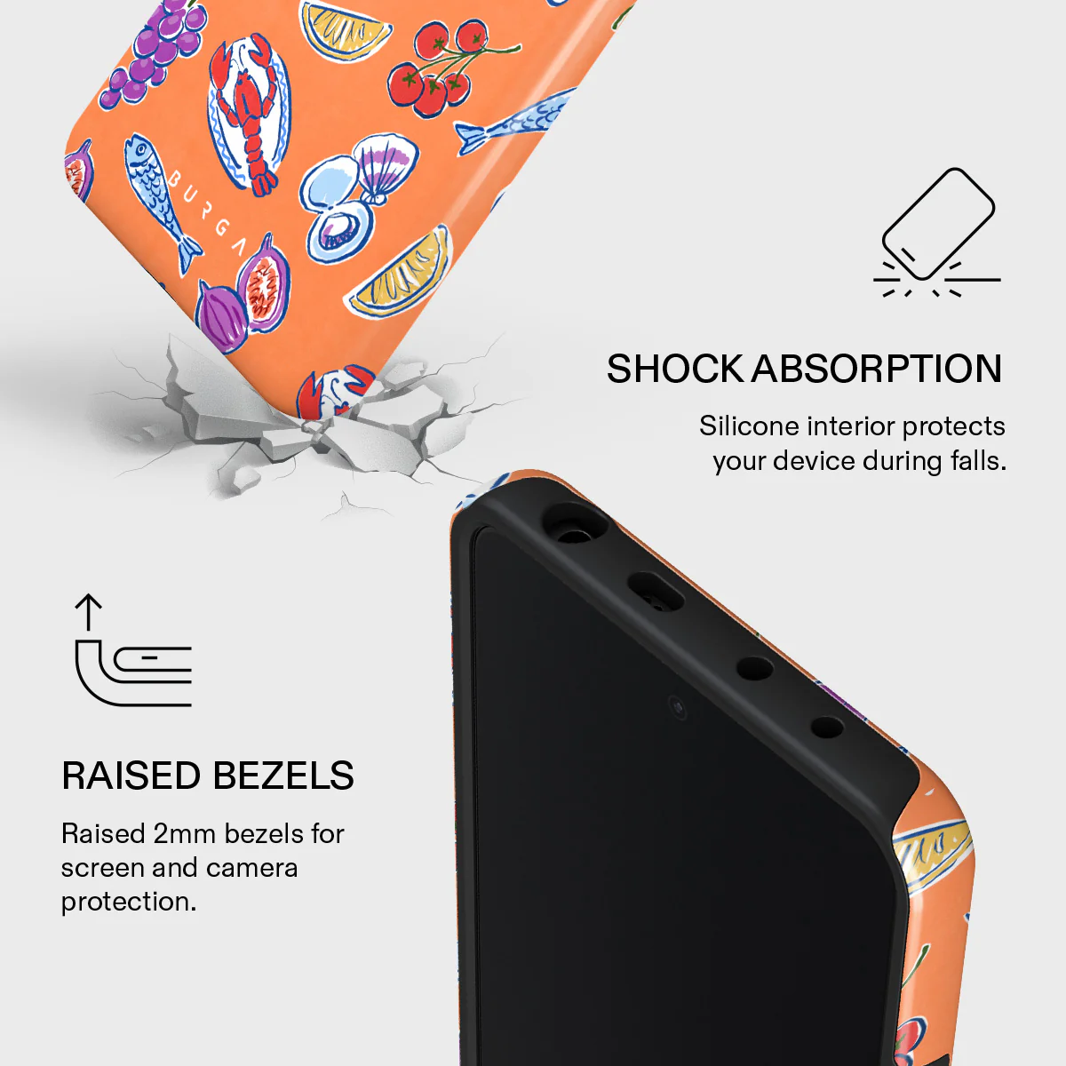 Sunset Dinner - Xiaomi Redmi Note 14 5G Case - Image 4