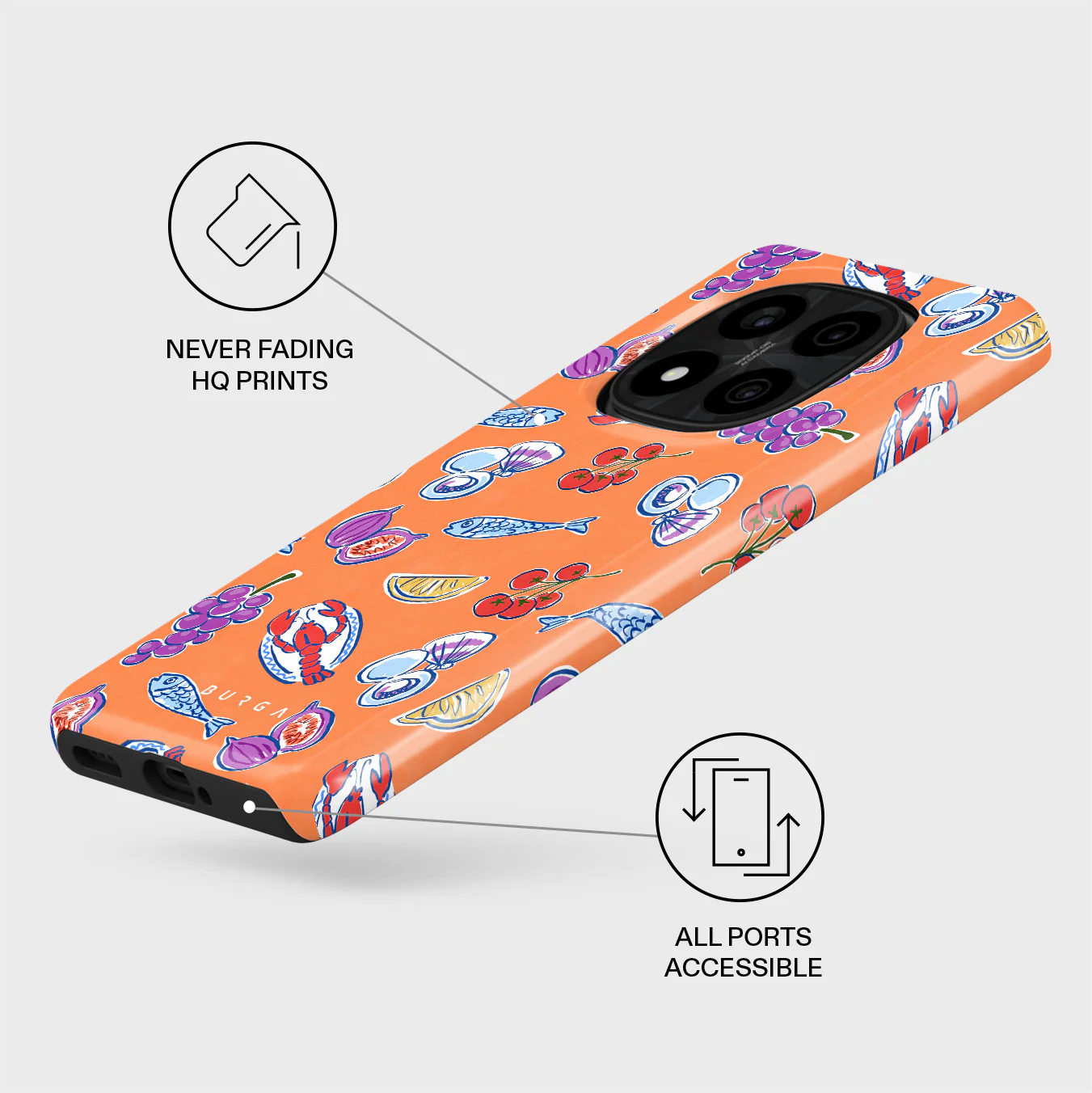 Sunset Dinner - Xiaomi Redmi Note 14 Pro+ 5G Case - Image 3