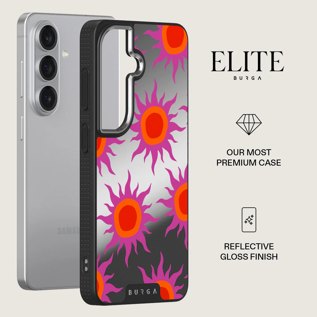 Sunset Glow - Samsung Galaxy S26 Case - Image 57