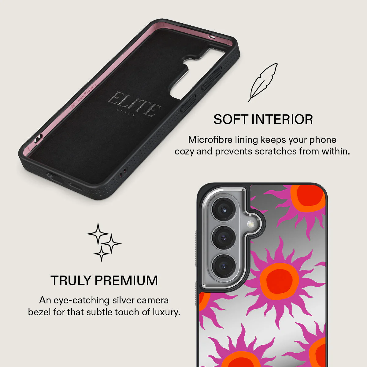 Sunset Glow - Samsung Galaxy S26 Case - Image 62