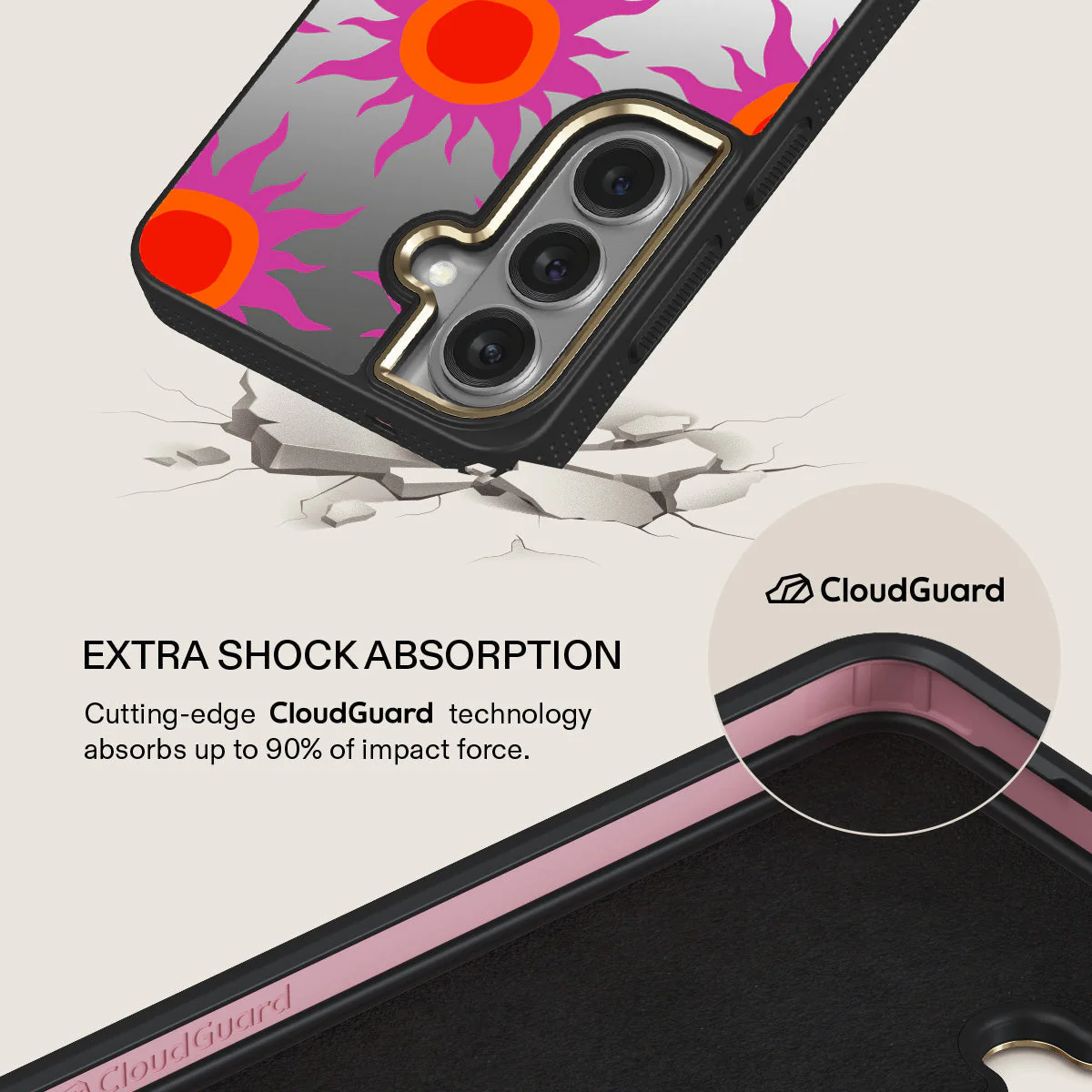 Sunset Glow - Samsung Galaxy S26 Plus Case - Image 42