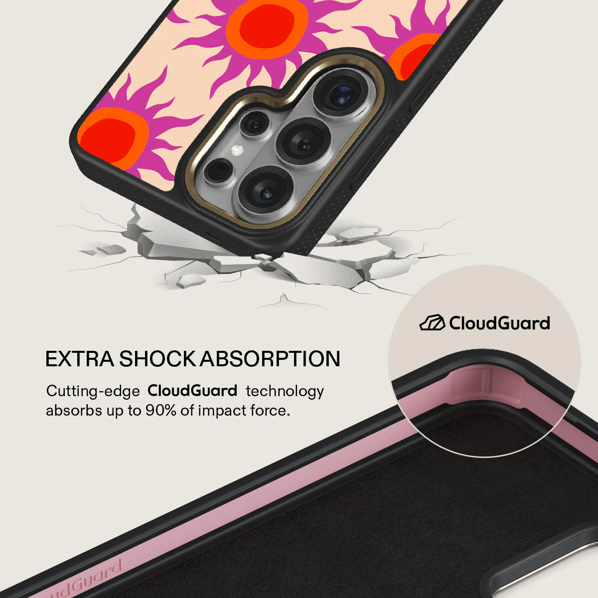 Sunset Glow - Samsung Galaxy S26 Ultra Case - Image 7