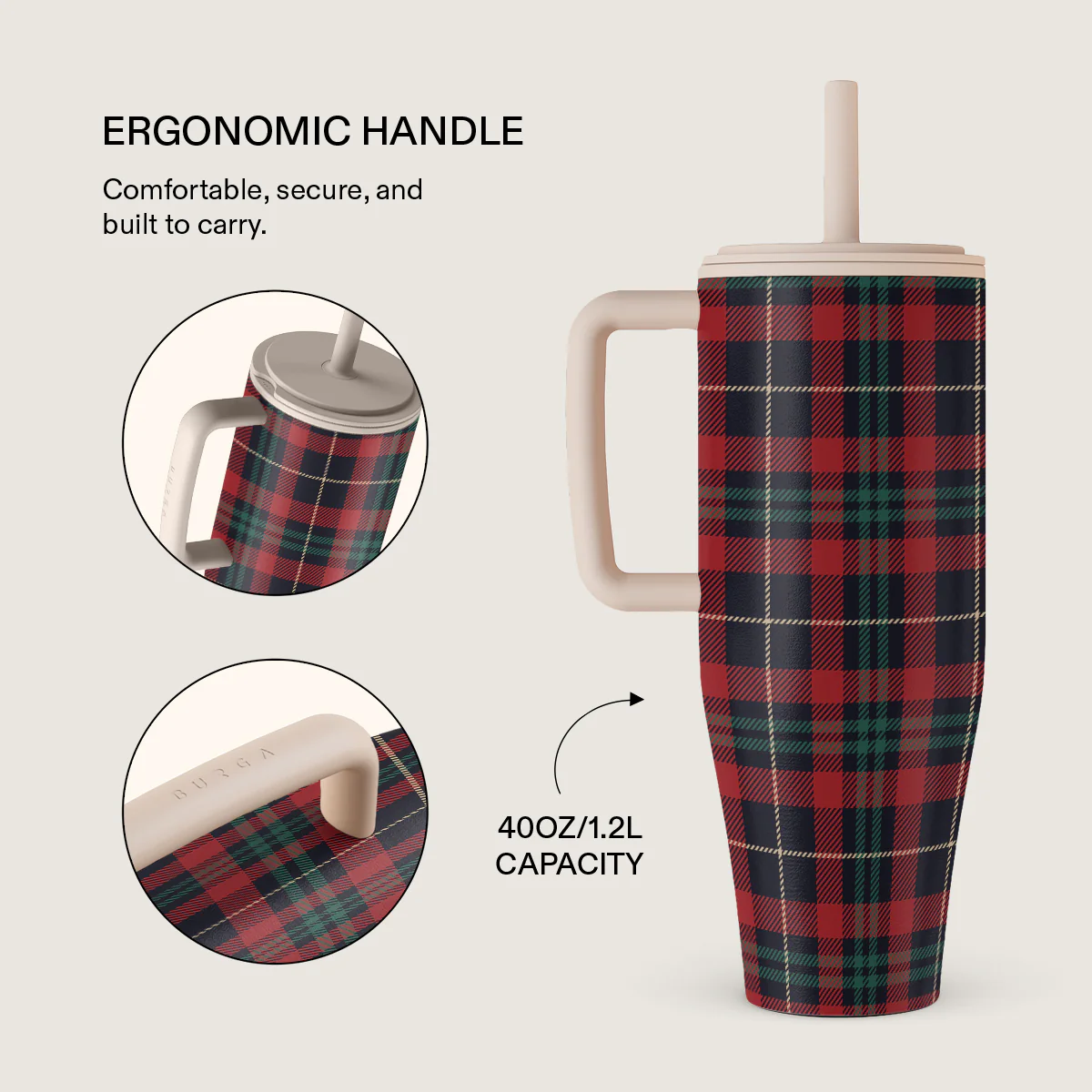 Sweater Weather - All Day Leakproof Tumbler - Image 2