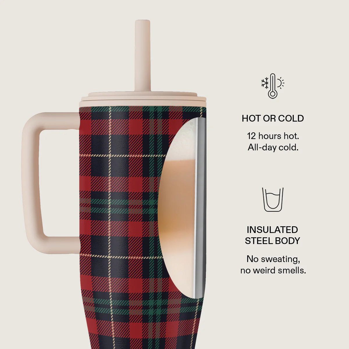 Sweater Weather - All Day Leakproof Tumbler - Image 5